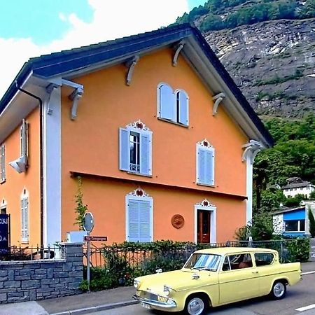 Casa Belgeri - Bed & Breakfast Dongio Bagian luar foto