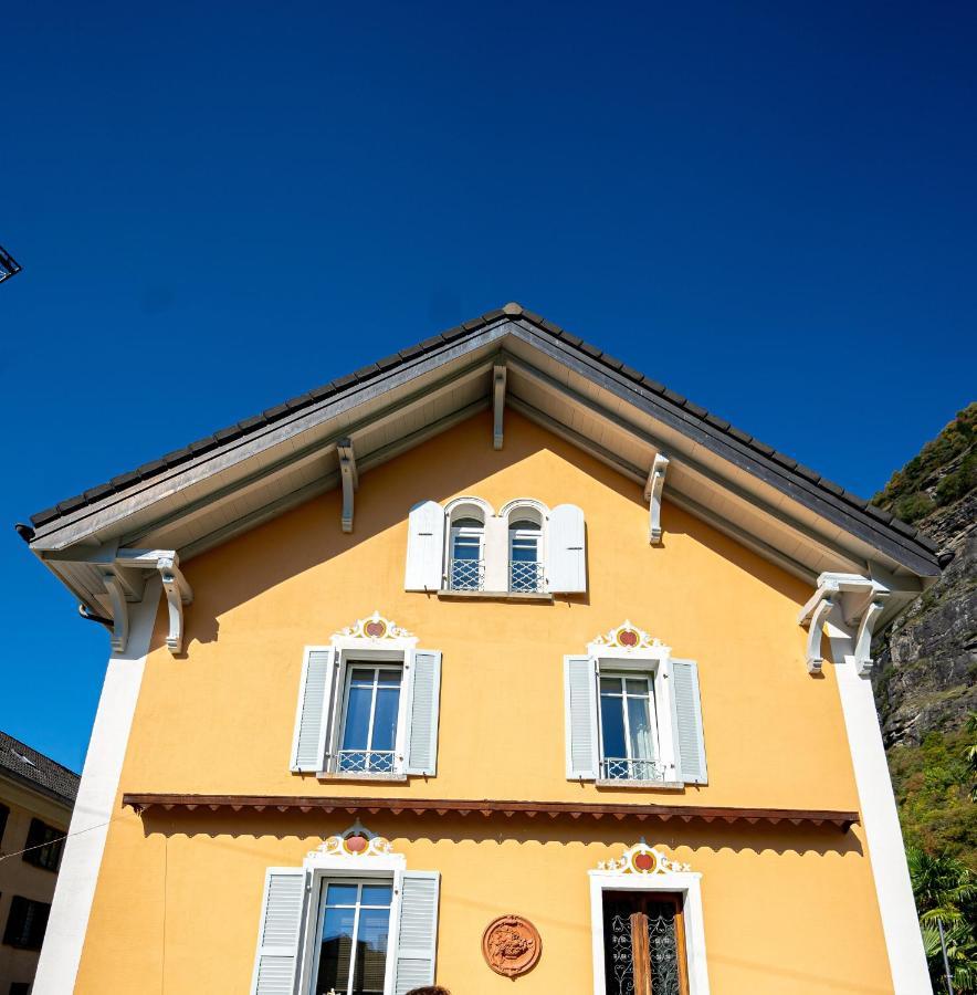Casa Belgeri - Bed & Breakfast Dongio Bagian luar foto