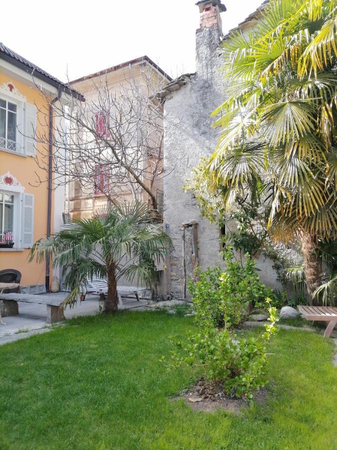 Casa Belgeri - Bed & Breakfast Dongio Bagian luar foto