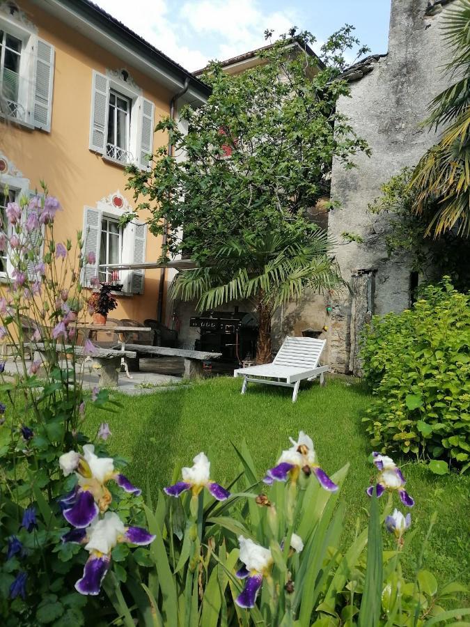 Casa Belgeri - Bed & Breakfast Dongio Bagian luar foto