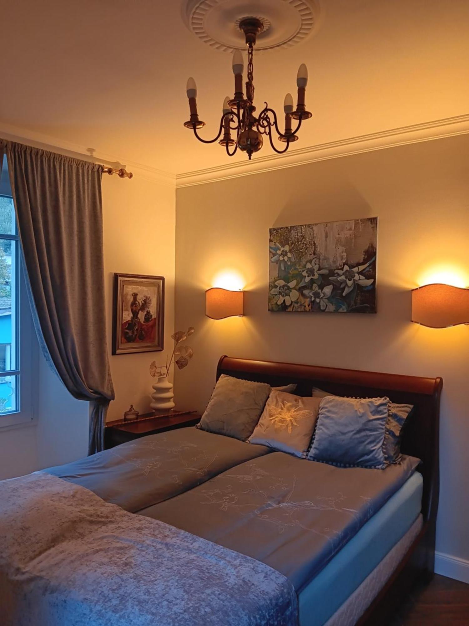 Casa Belgeri - Bed & Breakfast Dongio Bagian luar foto