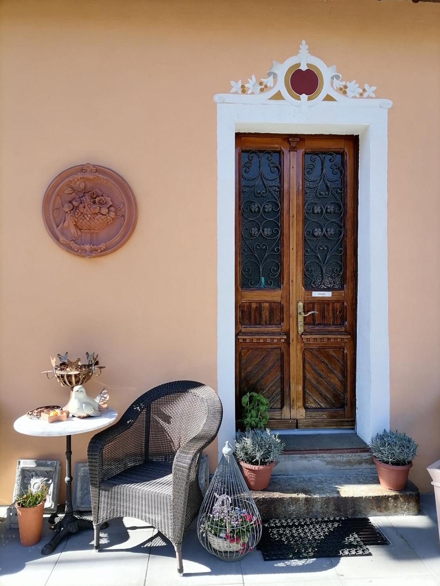Casa Belgeri - Bed & Breakfast Dongio Bagian luar foto