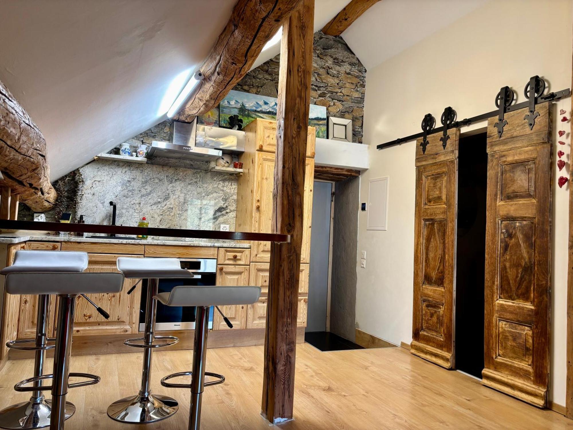 Casa Belgeri - Bed & Breakfast Dongio Bagian luar foto