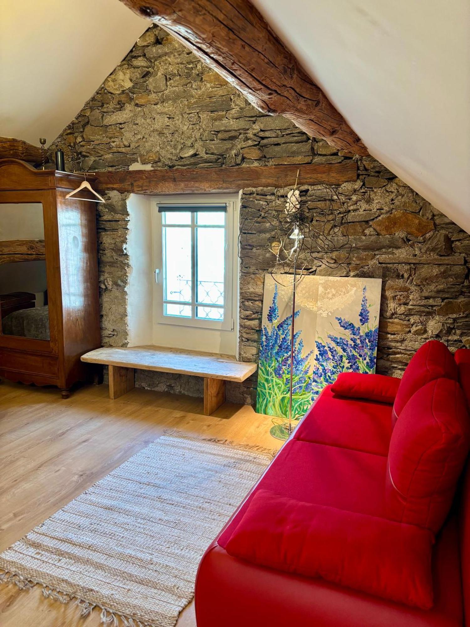 Casa Belgeri - Bed & Breakfast Dongio Bagian luar foto