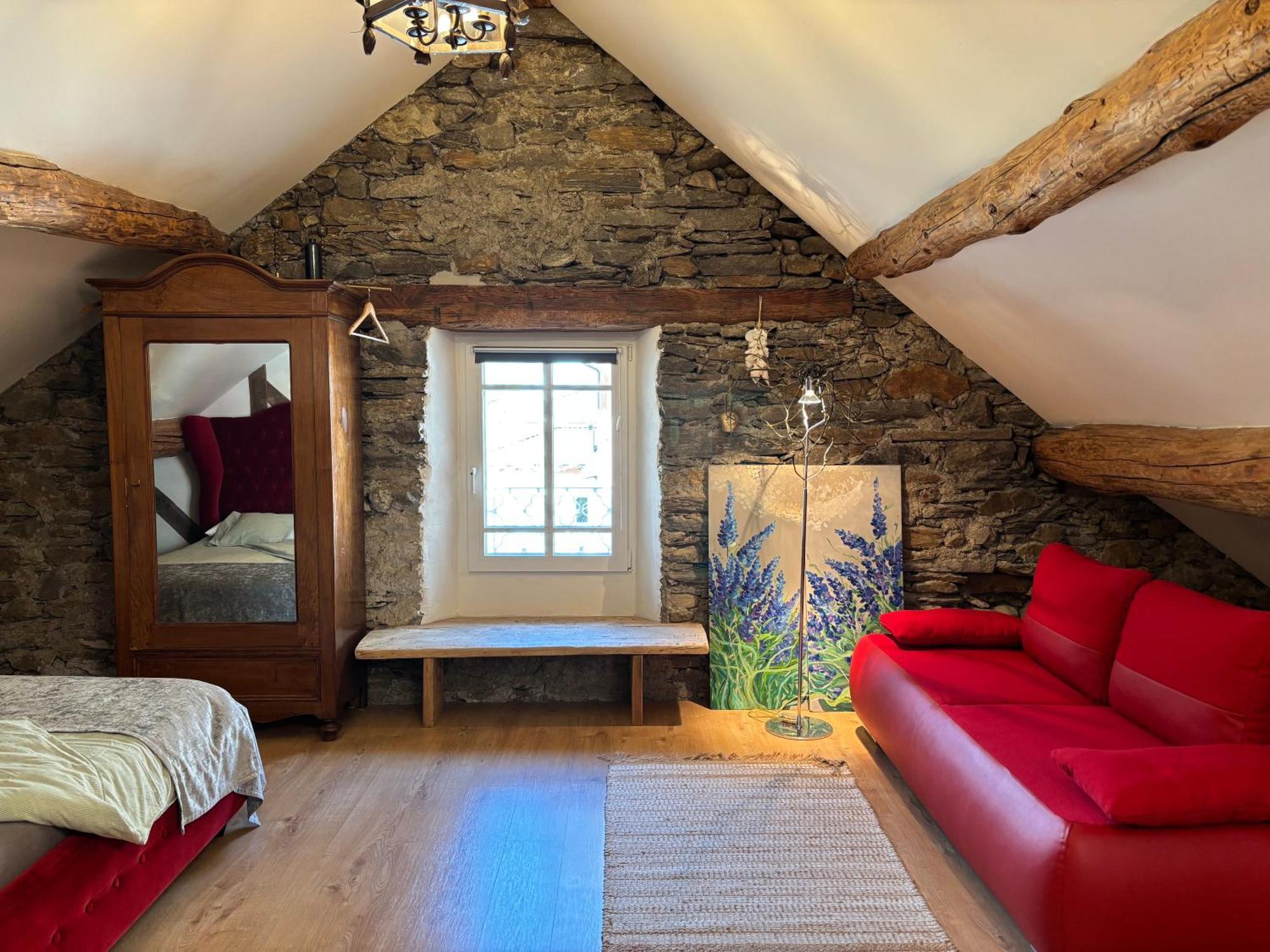 Casa Belgeri - Bed & Breakfast Dongio Bagian luar foto